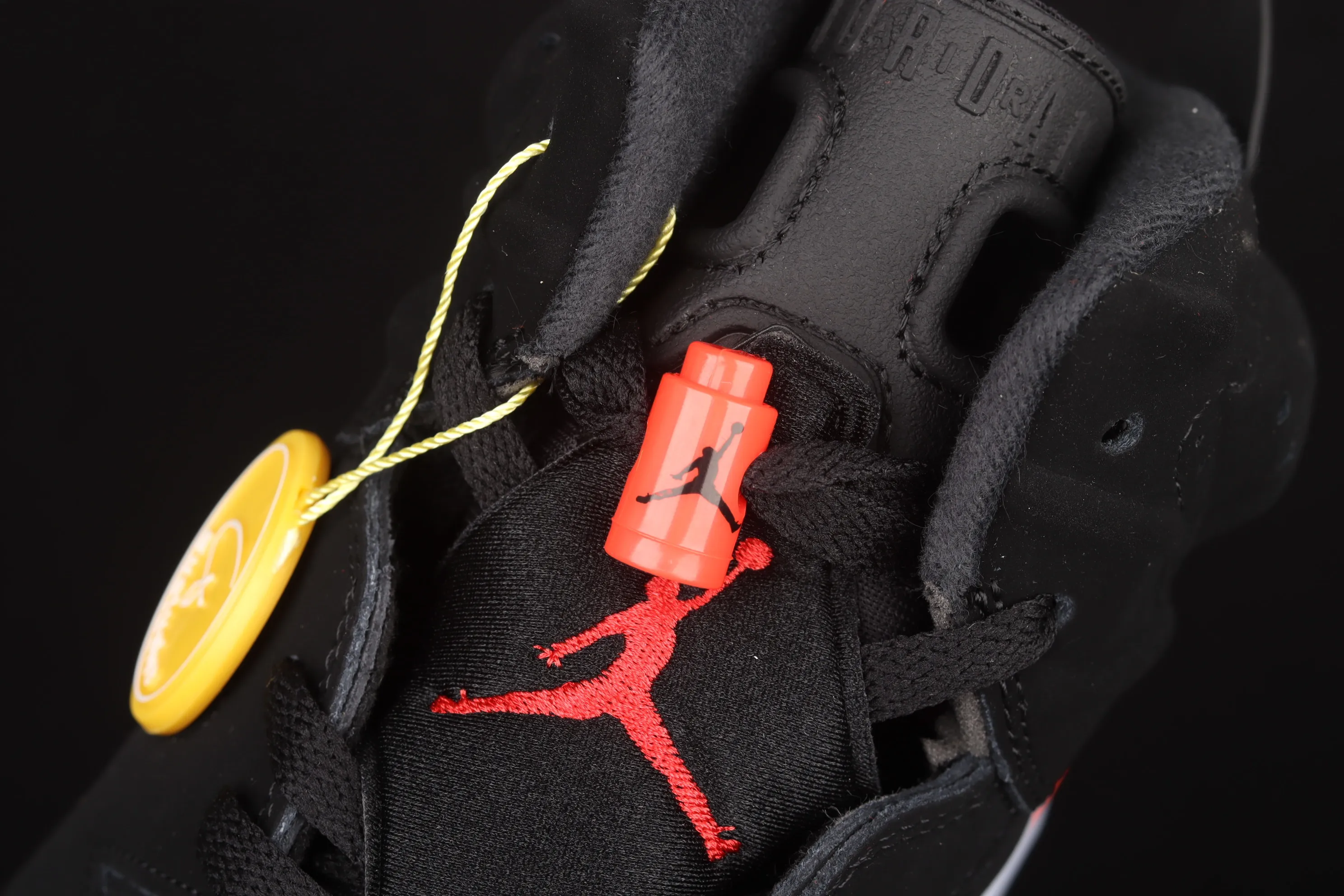All categories Air Jordan Jordan series basketball shoes Air Jordan 6 G version Air Jordan 6 Infrared AJ6 black red Joe 6 black infrared 3M reflective basketball men's shoes 384664-060